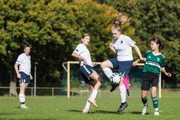 Bild 31 - wBJ VfL Pinneberg - Rissen : Ergebnis: 8:0